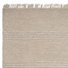 5' x 8' Wool Natural Area Rug