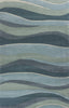 5' x 8' Wool Ocean Area Rug