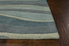 5' x 8' Wool Ocean Area Rug