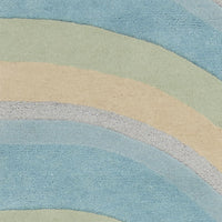 5' x 8' Wool Ocean Area Rug