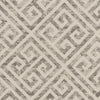 6'7" x 9'6" Polypropelene Taupe Area Rug