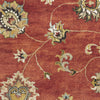 5' x 8' Wool Sienna Area Rug