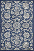 23" x 45" UV-treated Polypropelene Denim Area Rug