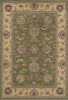 20" x 31" Polypropelene Sage-Beige Area Rug