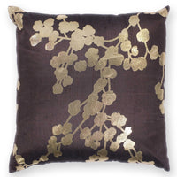 18" x 18" Polyester Chocolate Pillow