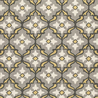 2' x 3' UV-treated Polypropelene Grey-Gold Area Rug