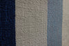 21" x 34" UV-treated Polypropelene Slate-Navy Area Rug