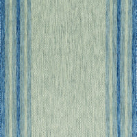 3' x 5' UV Treated Polypropylene Grey or Denim Area Rug