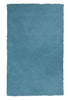 27" X 45" Polyester Highlighter Blue Area Rug