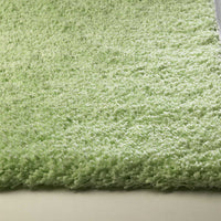 27" X 45" Polyester Spearmint Green Area Rug