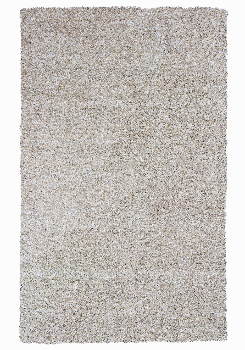 27" X 45" Polyester Ivory Heather Area Rug