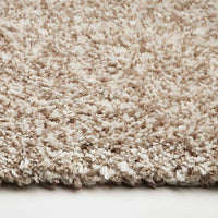 27" X 45" Polyester Ivory Heather Area Rug