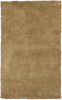 27" X 45" Polyester Gold Area Rug