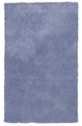 27" X 45" Polyester Purple Area Rug