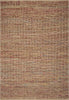 27" x 45" Jute Multicolor Area Rug