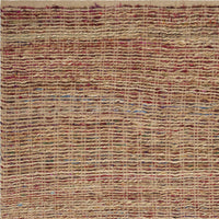 27" x 45" Jute Multicolor Area Rug