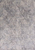 2'2" x 3'7" Viscose Grey Blue Area Rug