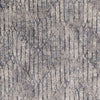 2'2" x 3'7" Viscose Grey Blue Area Rug