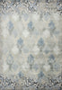 2'2" x 3'7" Viscose Slate Blue Area Rug