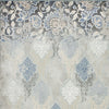 2'2" x 3'7" Viscose Slate Blue Area Rug