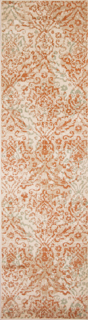 2'2" x 7'11" Runner Polypropelene Champagne Area Rug