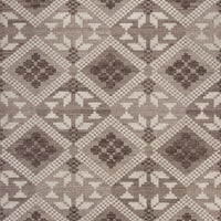 2'7" x 4'11" Polypropelene Taupe Area Rug