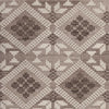 2'7" x 4'11" Polypropelene Taupe Area Rug