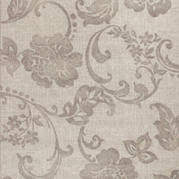 2'7" x 4'11" Polypropelene Grey Area Rug