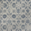 2'7" x 4'11" Polypropelene Ivory-Blue Area Rug