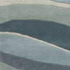 27" X 45" Wool Ocean Area Rug