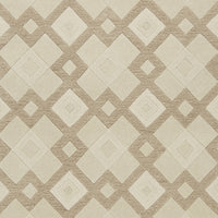 27" X 45" Wool Ivory Area Rug