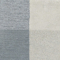 27" X 45" Wool Light Blue Area Rug