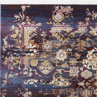 3'3" x 4'11" Polypropelene Jeweltone Area Rug