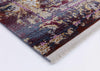 3'3" x 4'11" Polypropelene Jeweltone Area Rug