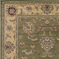 2'2" x 7'11" Runner Polypropelene Sage-Beige Area Rug