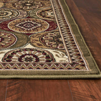 3'3" x 4'11" Polypropelene Multi Area Rug