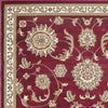 3'3" x 4'11" Polypropelene Red Area Rug