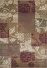 2'2" x 7'11" Runner Polypropelene Multi Area Rug