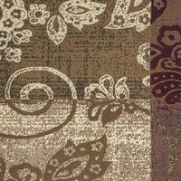 2'2" x 7'11" Runner Polypropelene Multi Area Rug