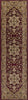 2'2" x 7'11" Runner Polypropelene Red-Beige Area Rug