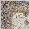 3'3"X 4'11" Polypropelene Ivory-Navy Area Rug