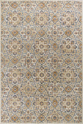 3'3" x 4'11" Polypropelene Ivory Area Rug