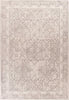 3'3" x 4'11" Polypropelene Ivory Area Rug