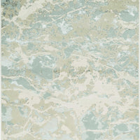 3'3" x 4'11" Polyester Sand Grey Area Rug