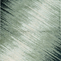 3'3" x 4'11" Polyester Silver Grey Area Rug