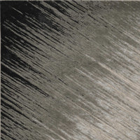 3'3" x 4'11" Polyester Silver Grey Area Rug