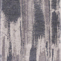 2'2" x 7'6" Runner Polyester Grey Area Rug