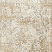 3'3" x 4'7" Polypropylene Beige Area Rug