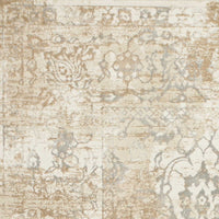 3'3" x 4'7" Polypropylene Beige Area Rug