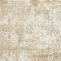 3'3" x 4'7" Polypropylene Beige Area Rug